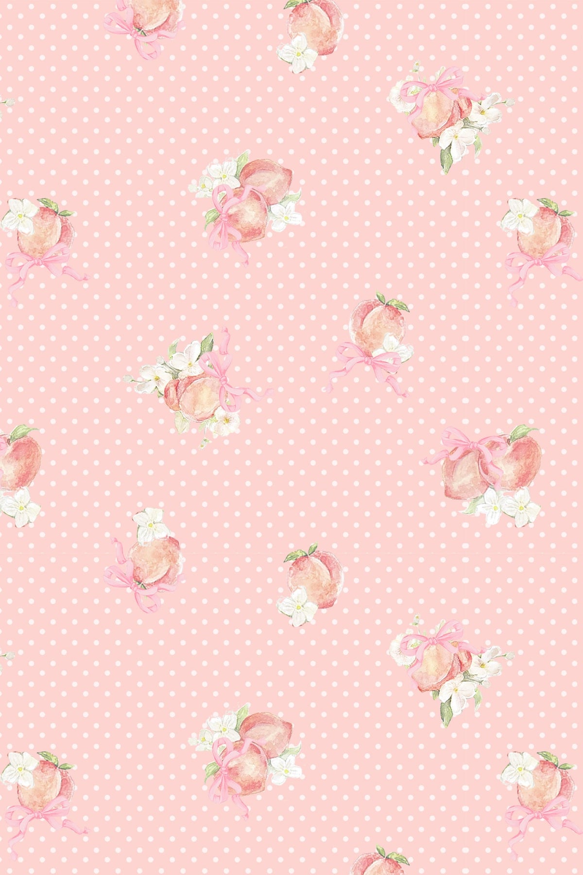 Tween Peach Pom Pom Decker Dress | Loveshackfancy US