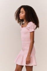 Tween Mosa Cotton Gingham Dress | Loveshackfancy near me