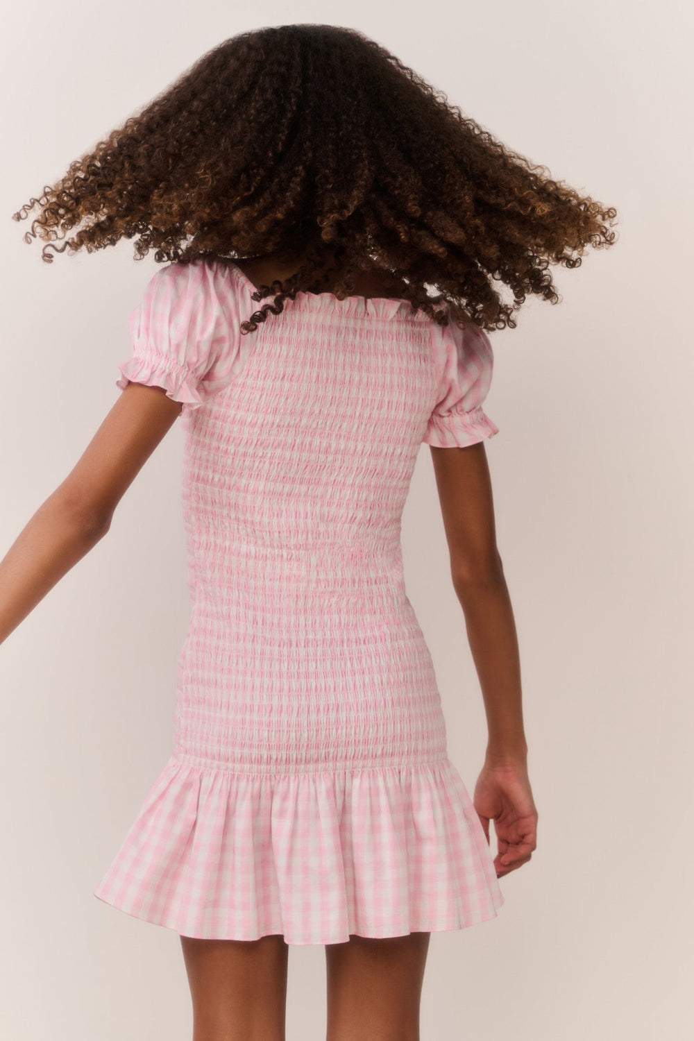 Tween Mosa Cotton Gingham Dress | Loveshackfancy near me