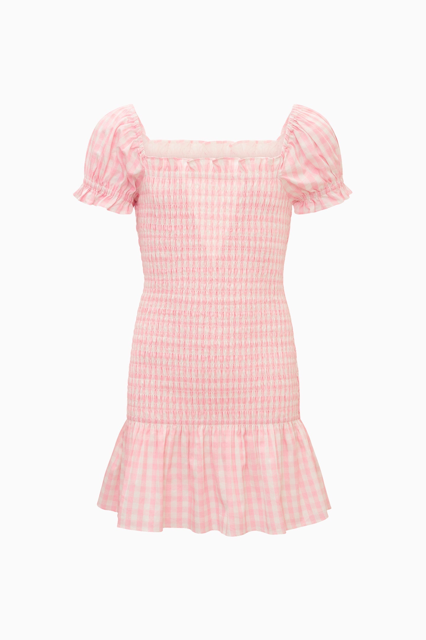 Tween Mosa Cotton Gingham Dress | Loveshackfancy near me