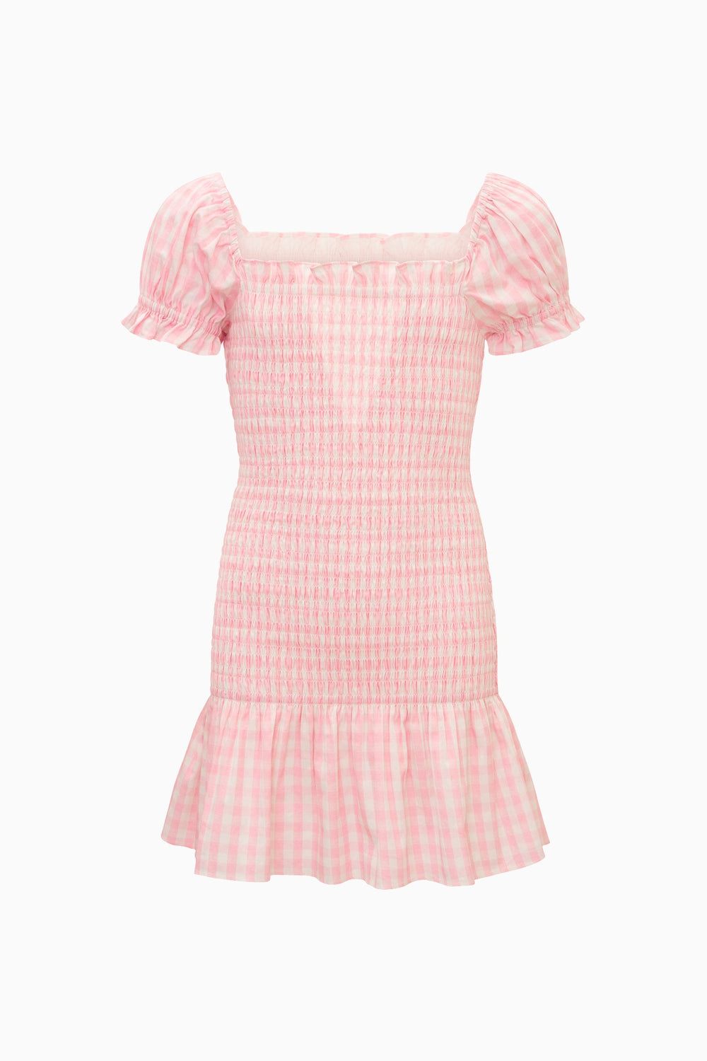 Tween Mosa Cotton Gingham Dress | Loveshackfancy near me