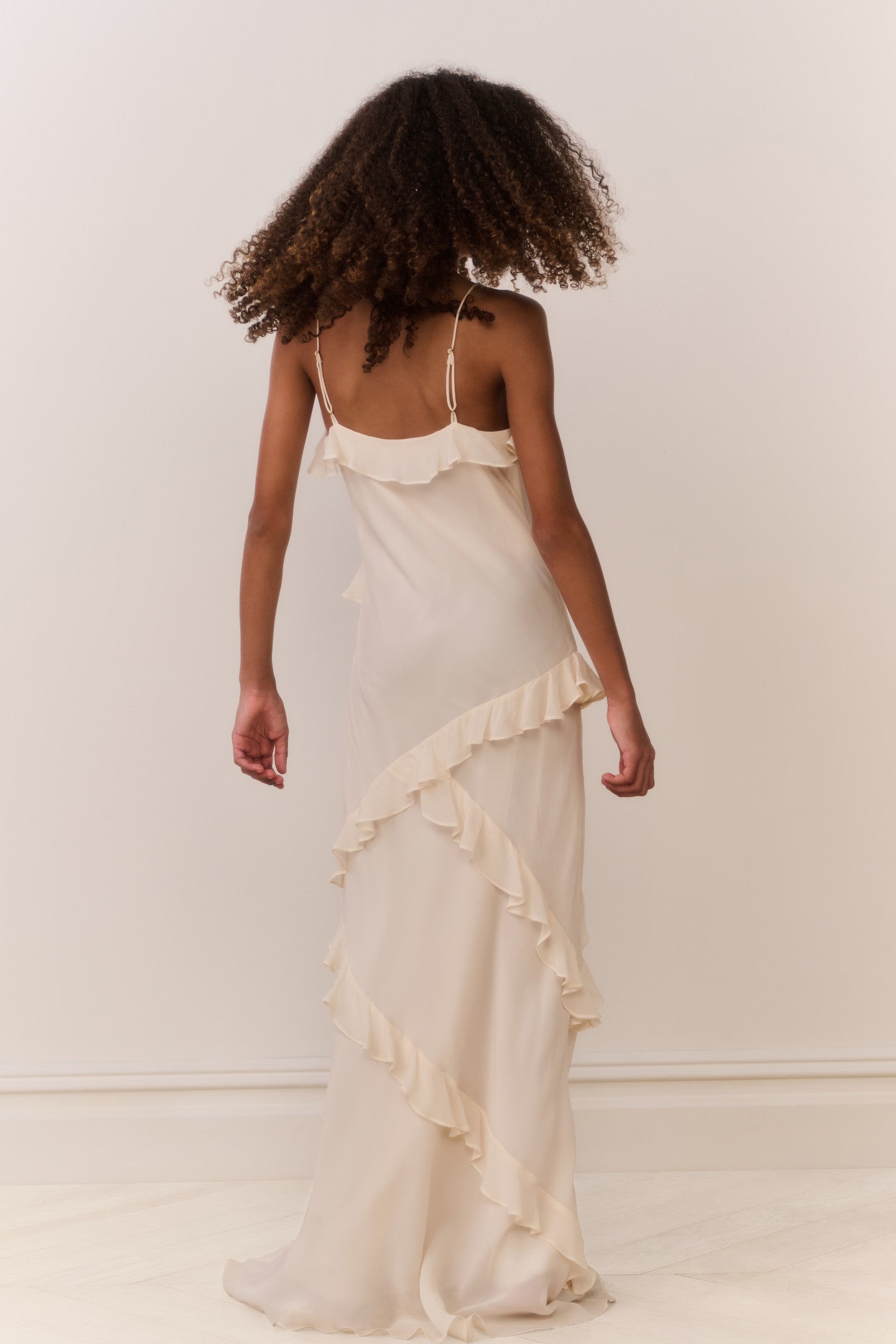 Tween Mini Rialto Cream Maxi Dress | Loveshackfancy for sale