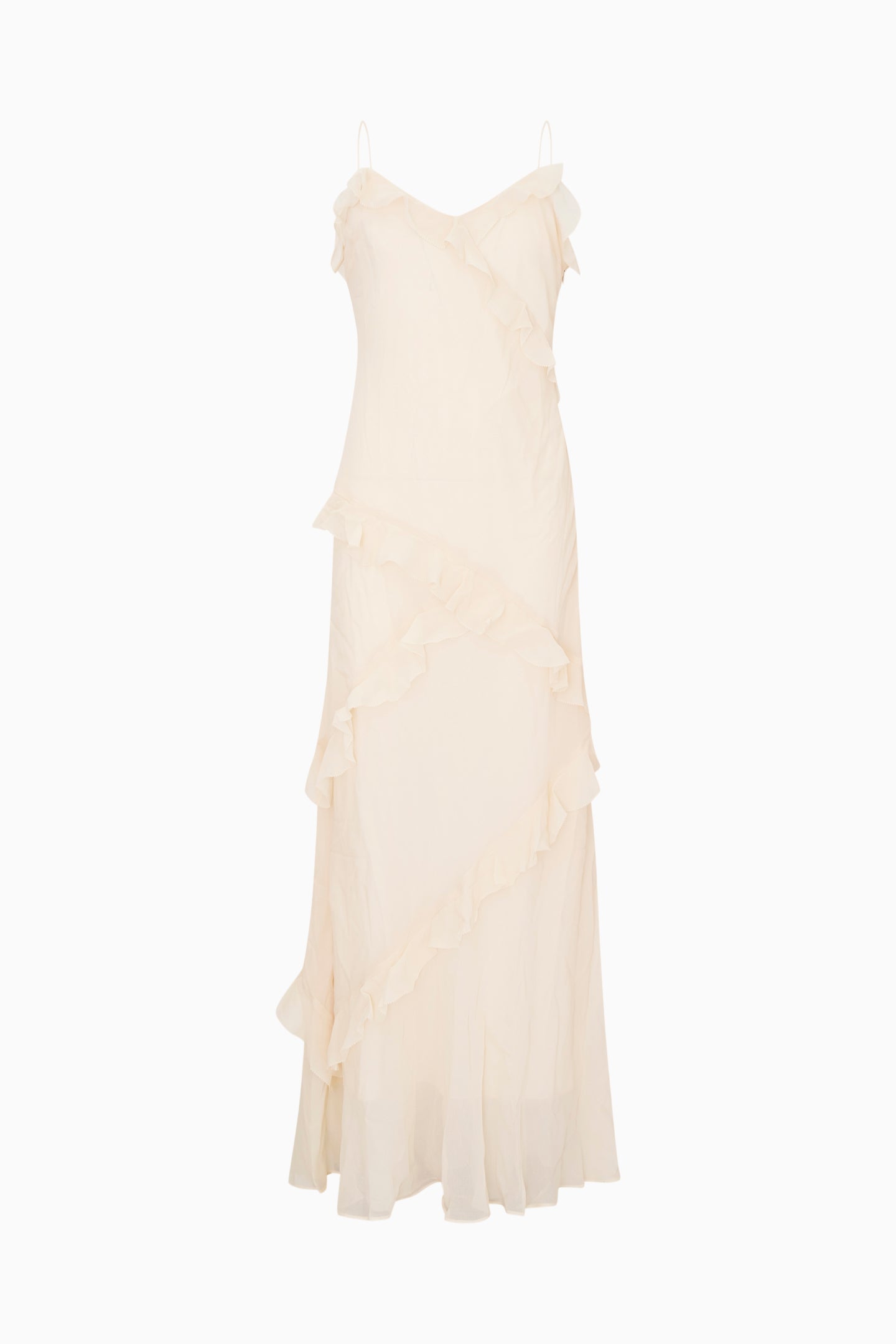 Tween Mini Rialto Cream Maxi Dress | Loveshackfancy for sale