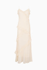Tween Mini Rialto Cream Maxi Dress | Loveshackfancy for sale