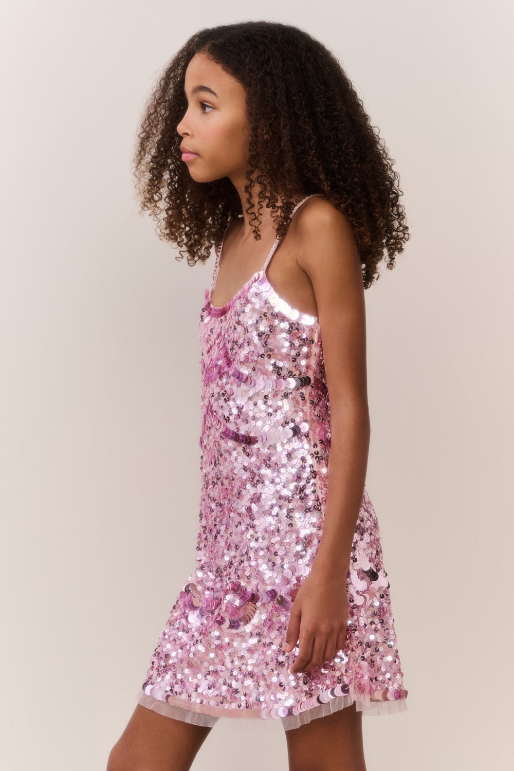 Tween Liria Sequin Mini Dress | Loveshackfancy on sale