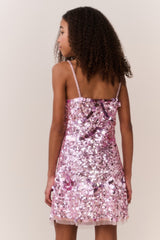 Tween Liria Sequin Mini Dress | Loveshackfancy on sale