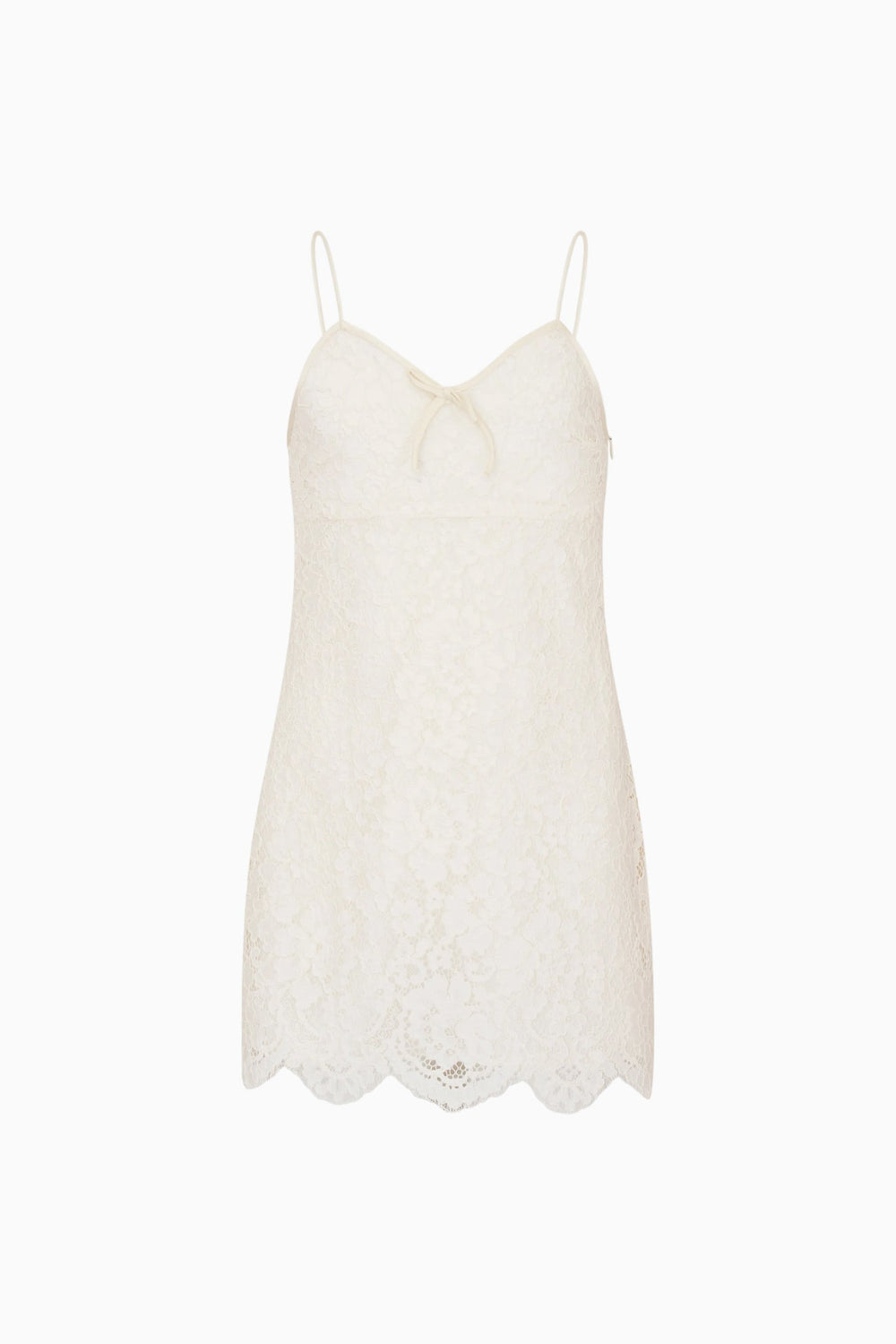 Tween Petaline Lace Mini Dress | Loveshackfancy online