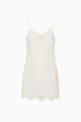 Tween Petaline Lace Mini Dress | Loveshackfancy online