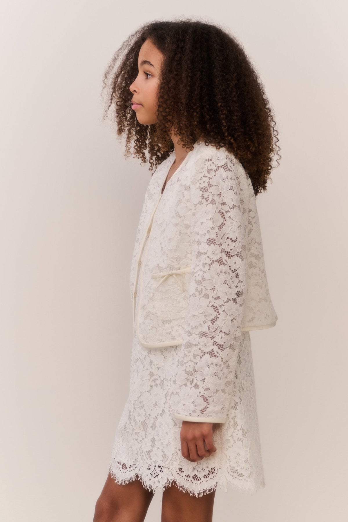 Tween Junetta Lace Jacket | Loveshackfancy outlet