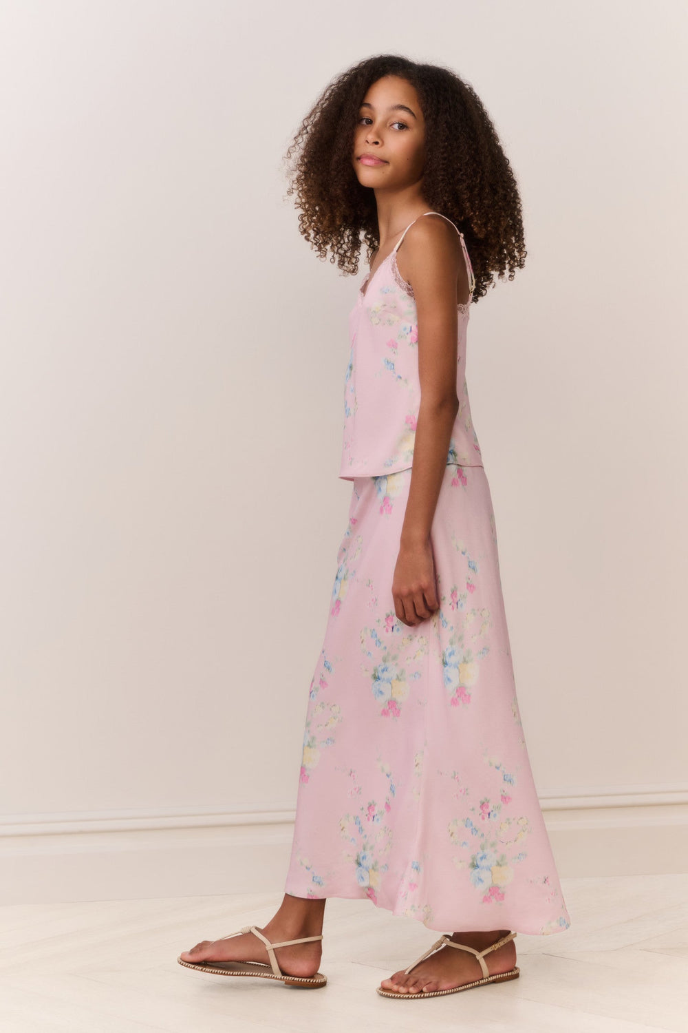 Tween Kalo Floral Maxi Skirt | Loveshackfancy discount