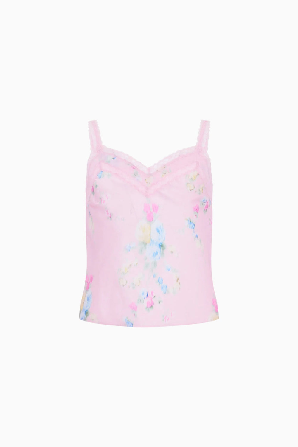 Tween Lirena Satin Floral Top | Loveshackfancy sale