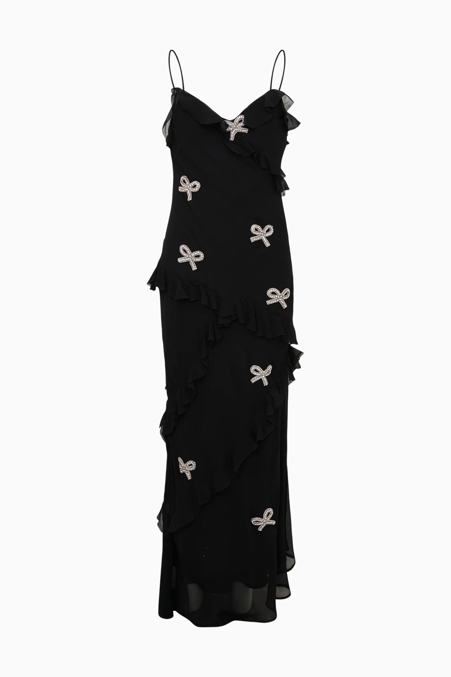 Tween Mini Rialto Crystal Bow Dress | Loveshackfancy for sale
