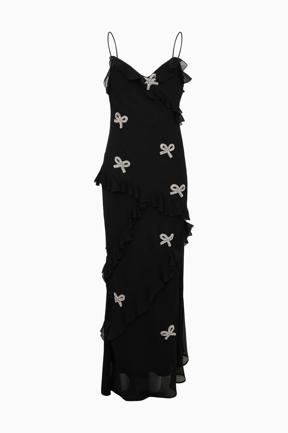 Tween Mini Rialto Crystal Bow Dress | Loveshackfancy for sale