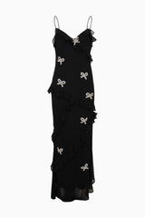 Tween Mini Rialto Crystal Bow Dress | Loveshackfancy for sale