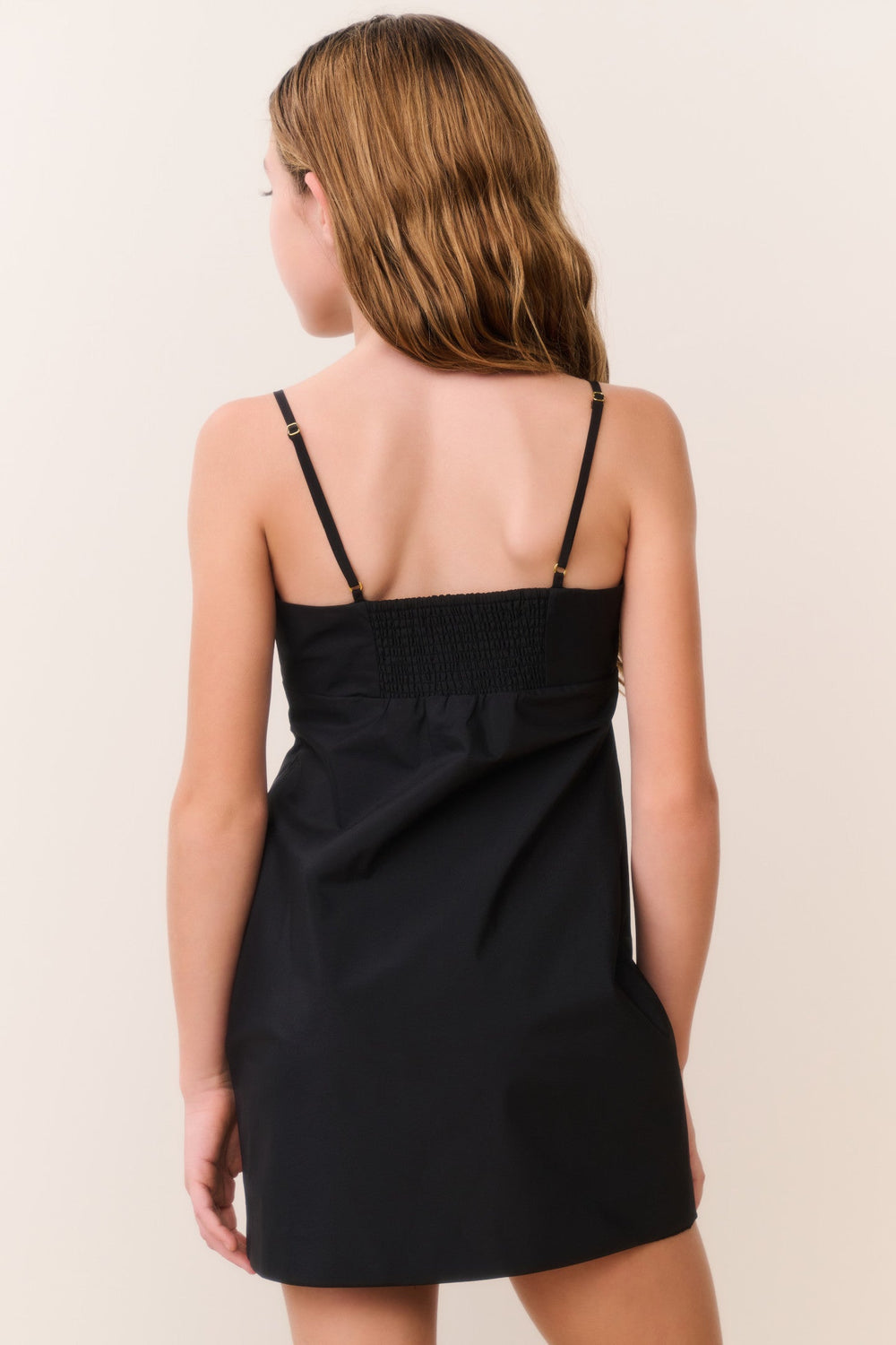Tween Venta Bow Mini Dress | Loveshackfancy on sale