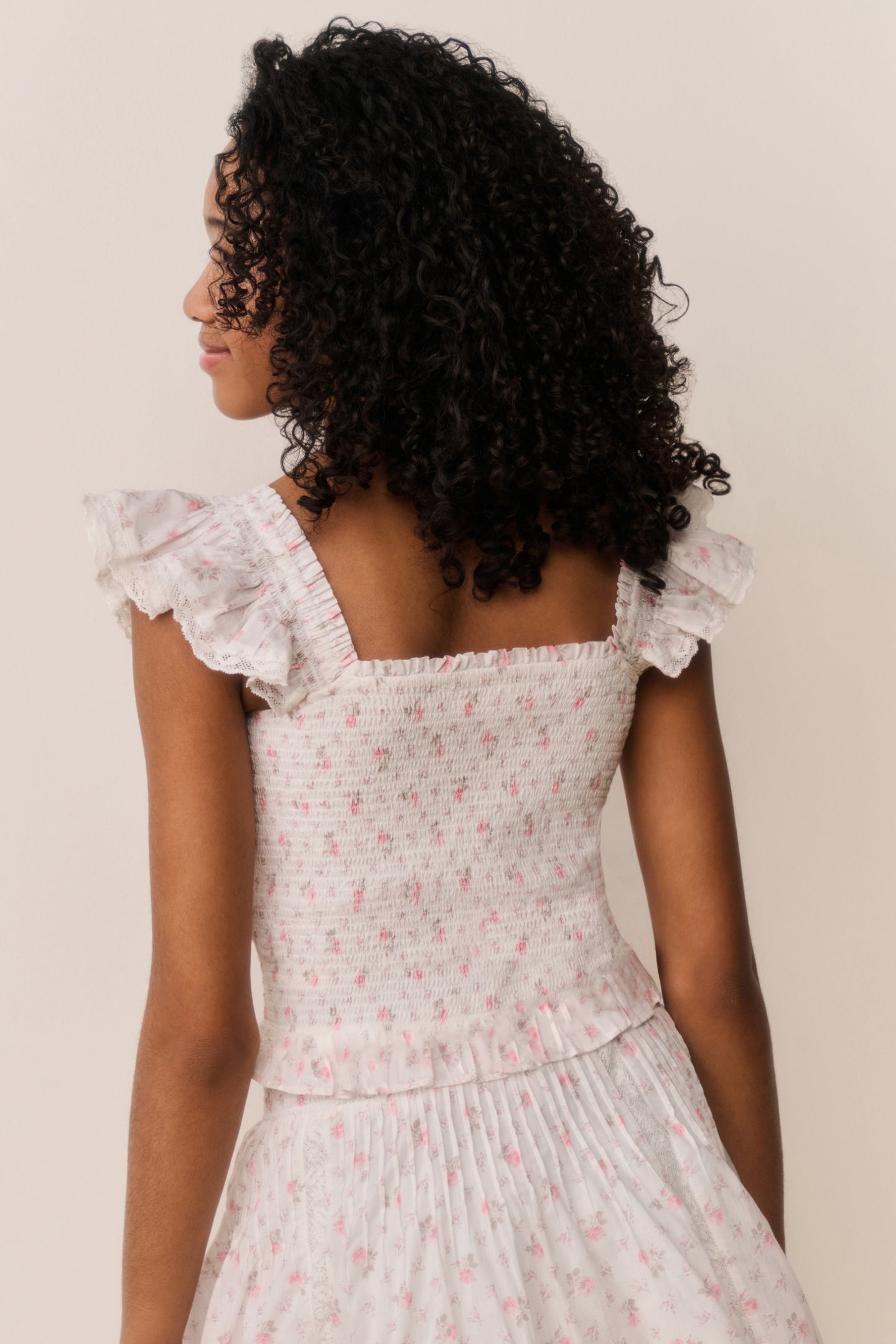 Tween Jeanna Floral Cotton Top | Loveshackfancy near me
