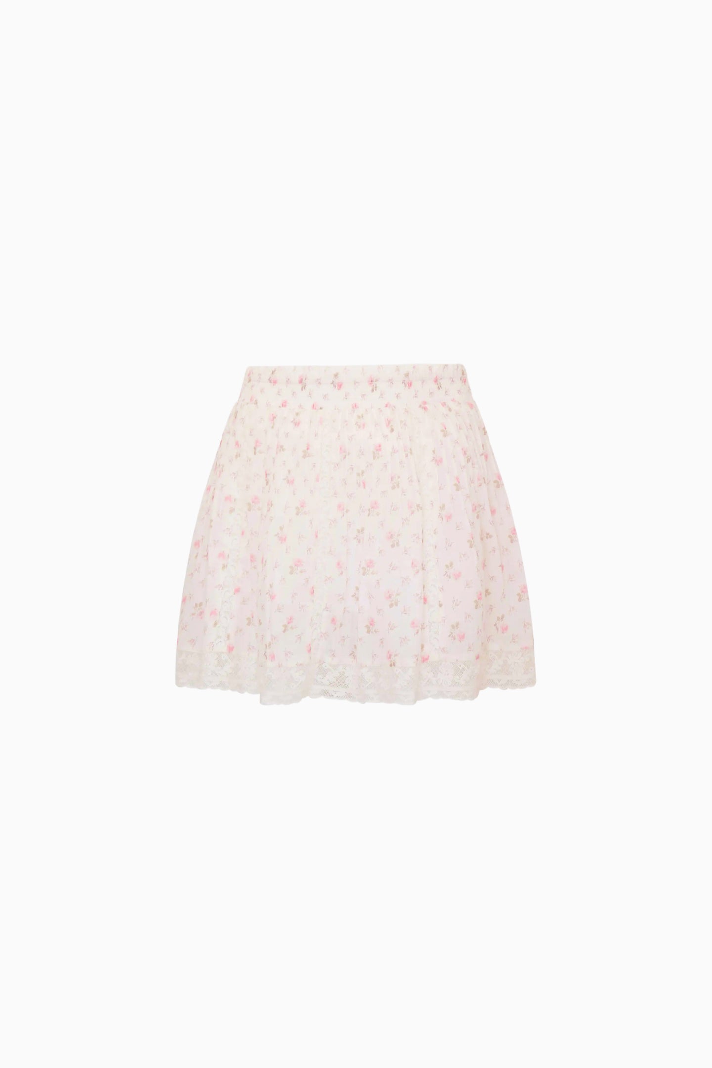 Tween Solena Floral Cotton Skirt | Loveshackfancy online