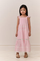Little Girls Rhiannon Cotton Maxi Dress | Loveshackfancy discount