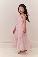 Little Girls Rhiannon Cotton Maxi Dress | Loveshackfancy discount