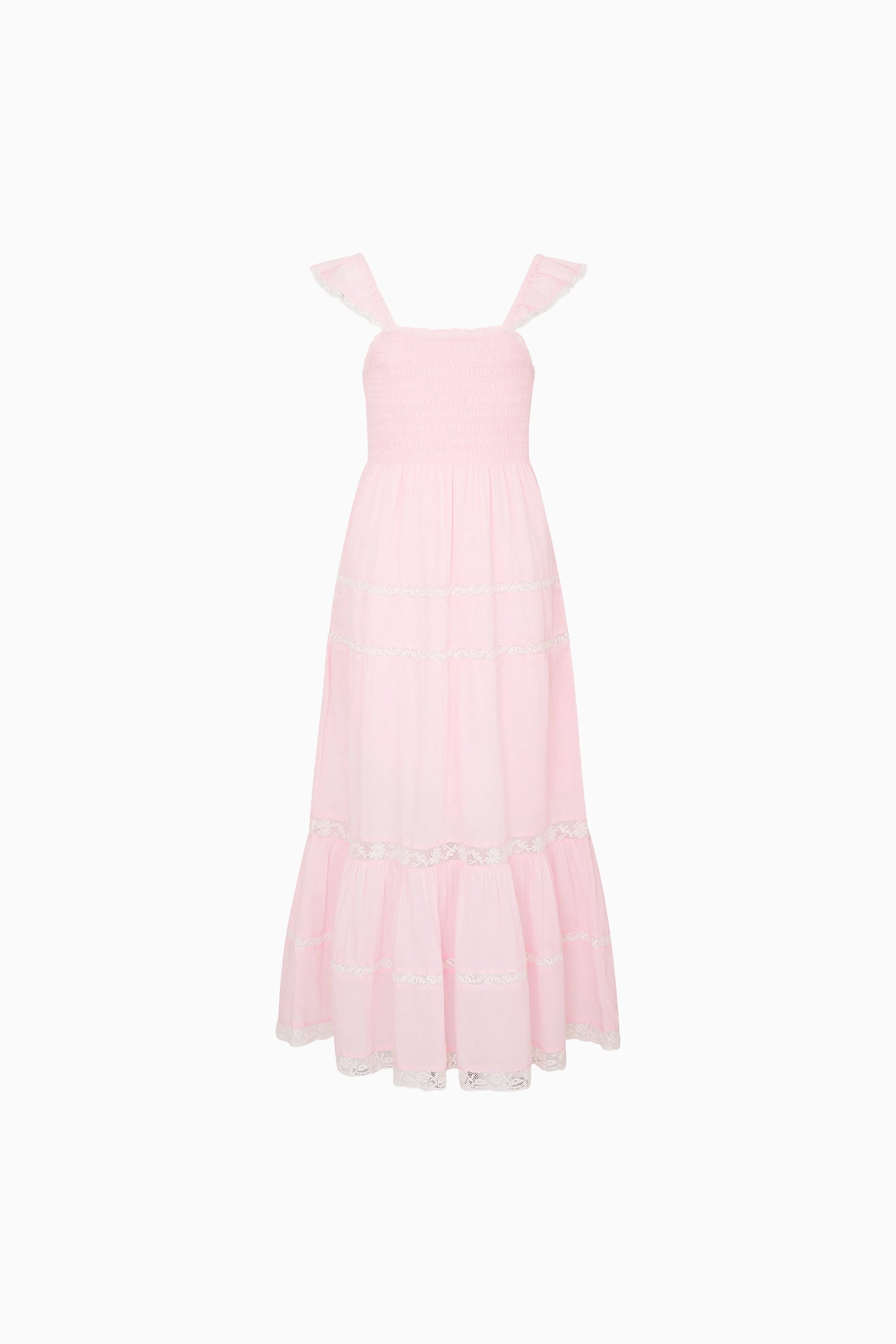 Little Girls Rhiannon Cotton Maxi Dress | Loveshackfancy discount