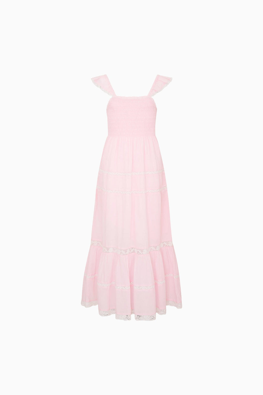 Little Girls Rhiannon Cotton Maxi Dress | Loveshackfancy discount