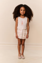Little Girls Vanilla Twirl Tank | Loveshackfancy sale