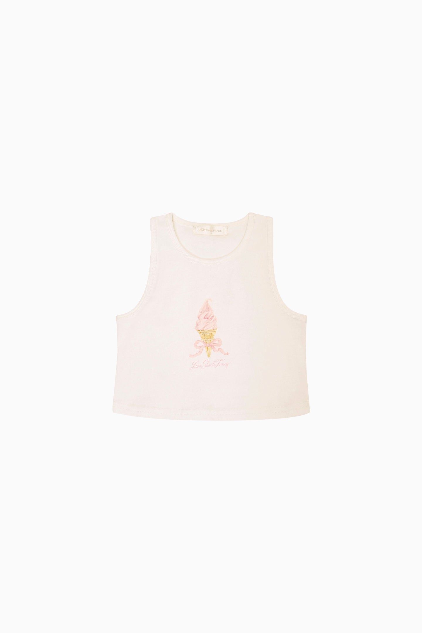 Little Girls Vanilla Twirl Tank | Loveshackfancy sale