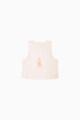 Little Girls Vanilla Twirl Tank | Loveshackfancy sale