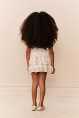 Little Girls Vanilla Twirl Billie Skirt | Loveshackfancy for sale