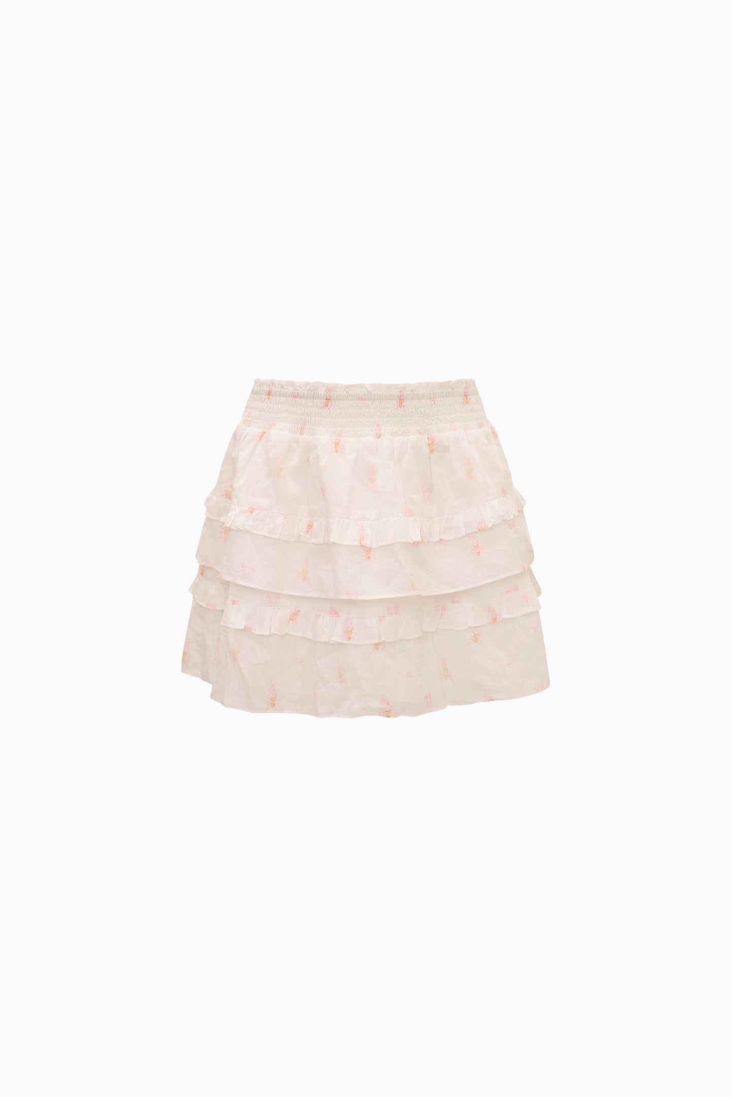 Little Girls Vanilla Twirl Billie Skirt | Loveshackfancy for sale