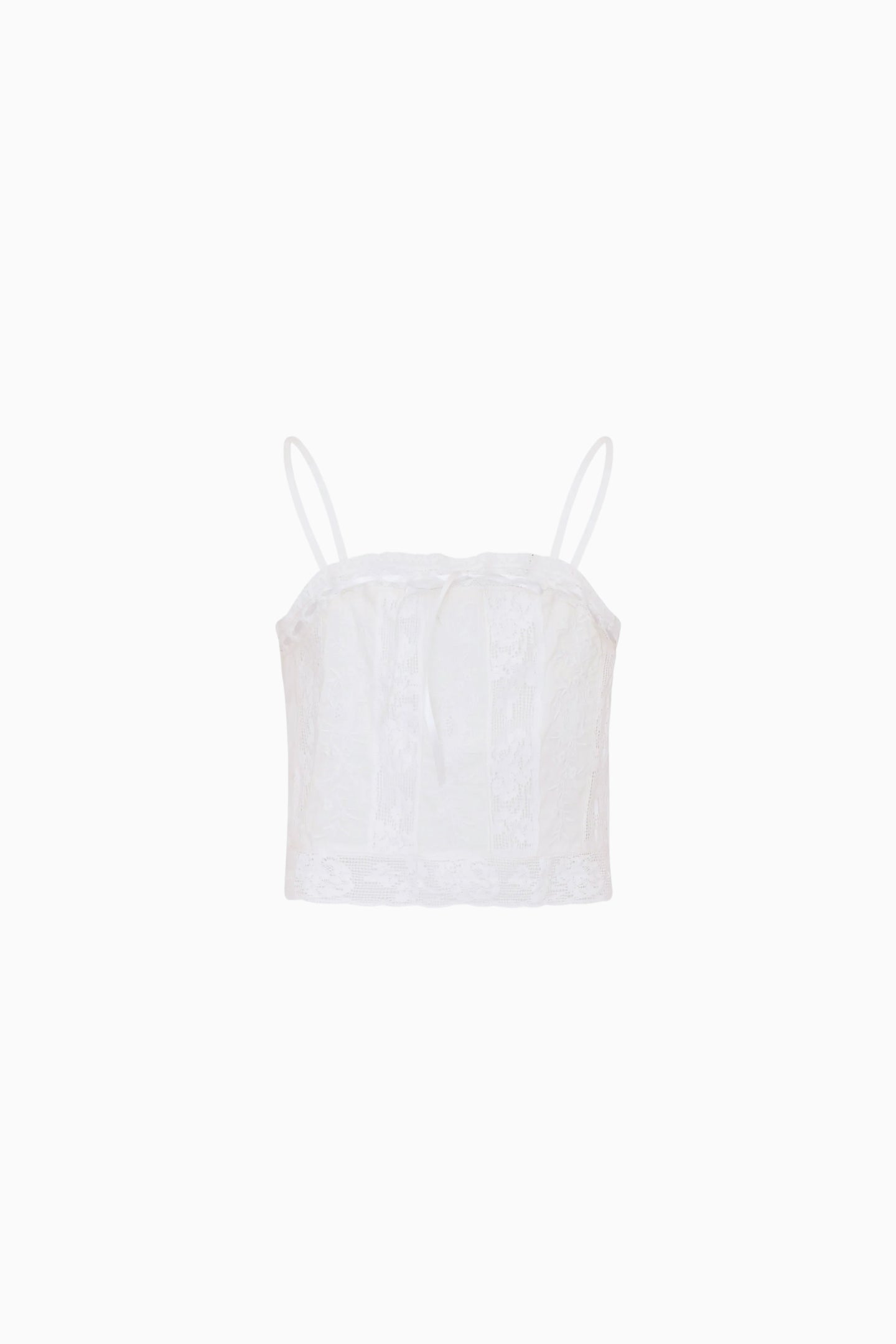 Little Girls Cotton Lace Quince Top | Loveshackfancy on sale