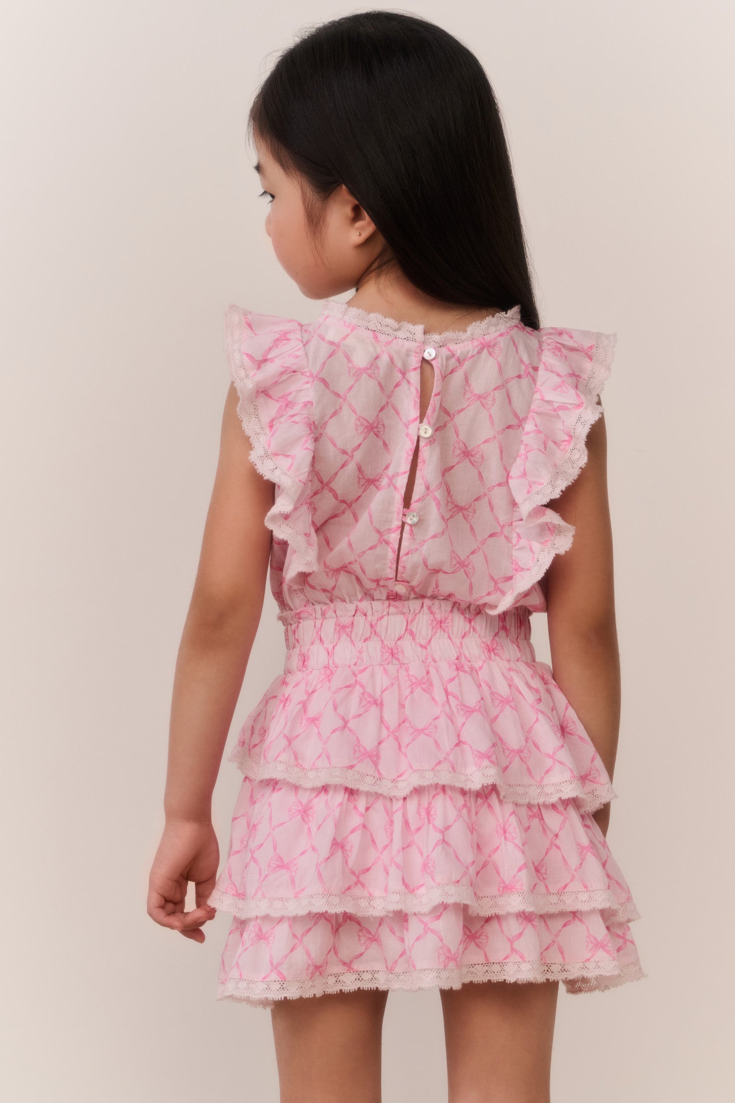 Little Girls Sweetheart Decker Dress | Loveshackfancy US