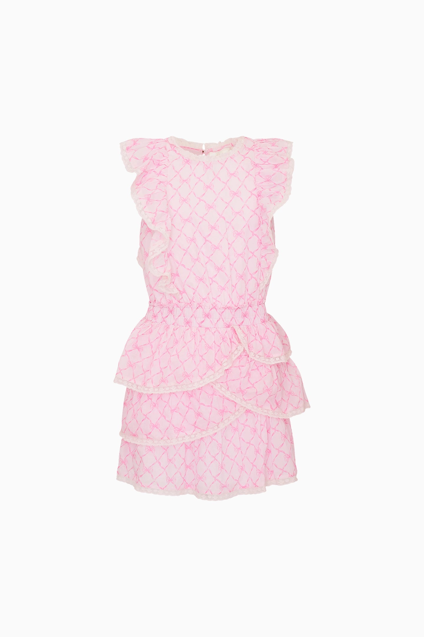 Little Girls Sweetheart Decker Dress | Loveshackfancy US