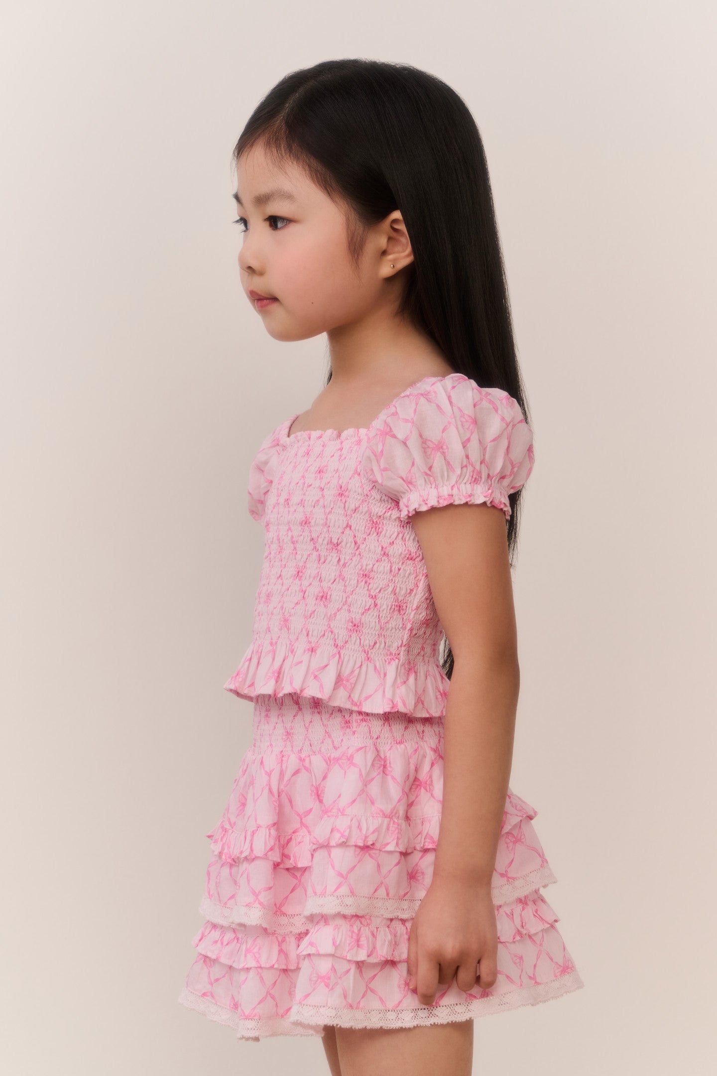 Little Girls Sweetheart Fabielle Top | Loveshackfancy near me