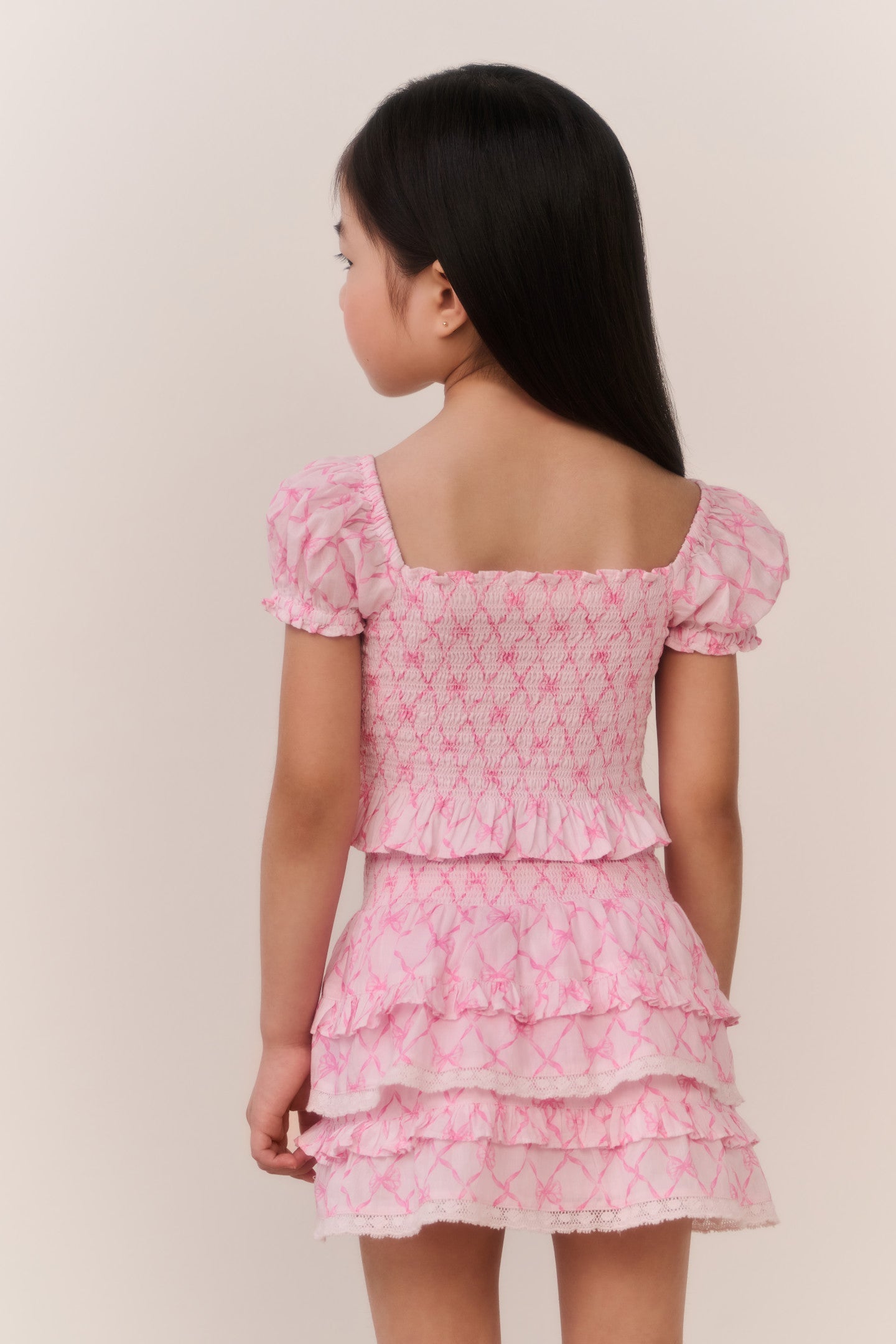 Little Girls Sweetheart Fabielle Top | Loveshackfancy near me
