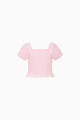 Little Girls Sweetheart Fabielle Top | Loveshackfancy near me