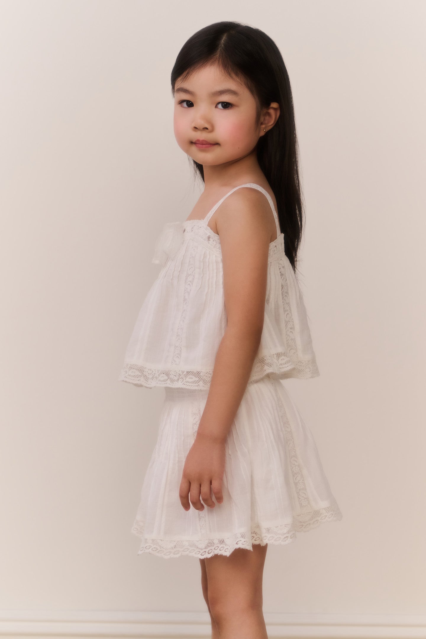 Little Girls Brynlynn Cotton Top | Loveshackfancy online