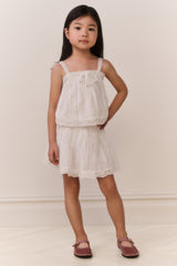 Little Girls Solena Cotton Skirt | Loveshackfancy outlet
