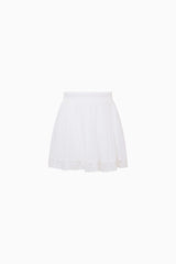 Little Girls Solena Cotton Skirt | Loveshackfancy outlet