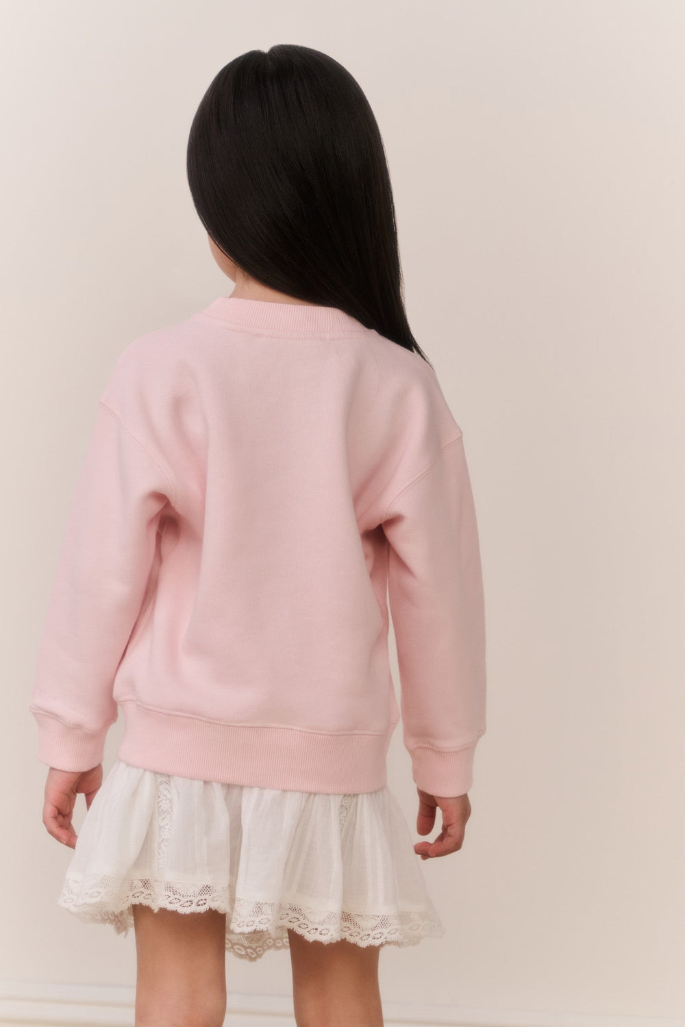 Little Girls Palo Americana Pullover | Loveshackfancy for sale