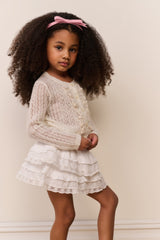 Little Girls Kena Alpaca-Wool Cardigan | Loveshackfancy near me