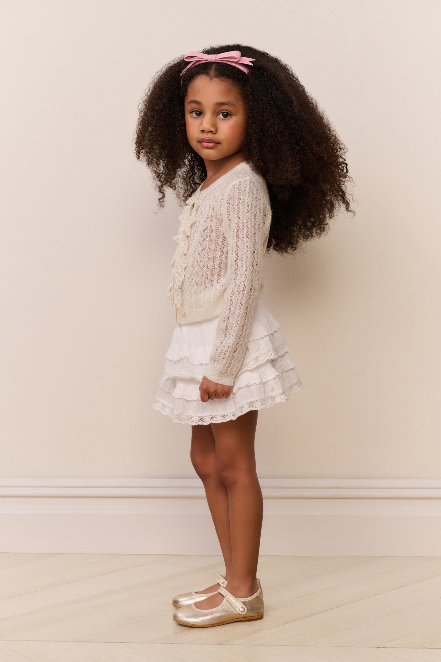 Little Girls Kena Alpaca-Wool Cardigan | Loveshackfancy near me