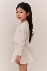 Little Girls Emlynn Pointelle Cardigan | Loveshackfancy outlet