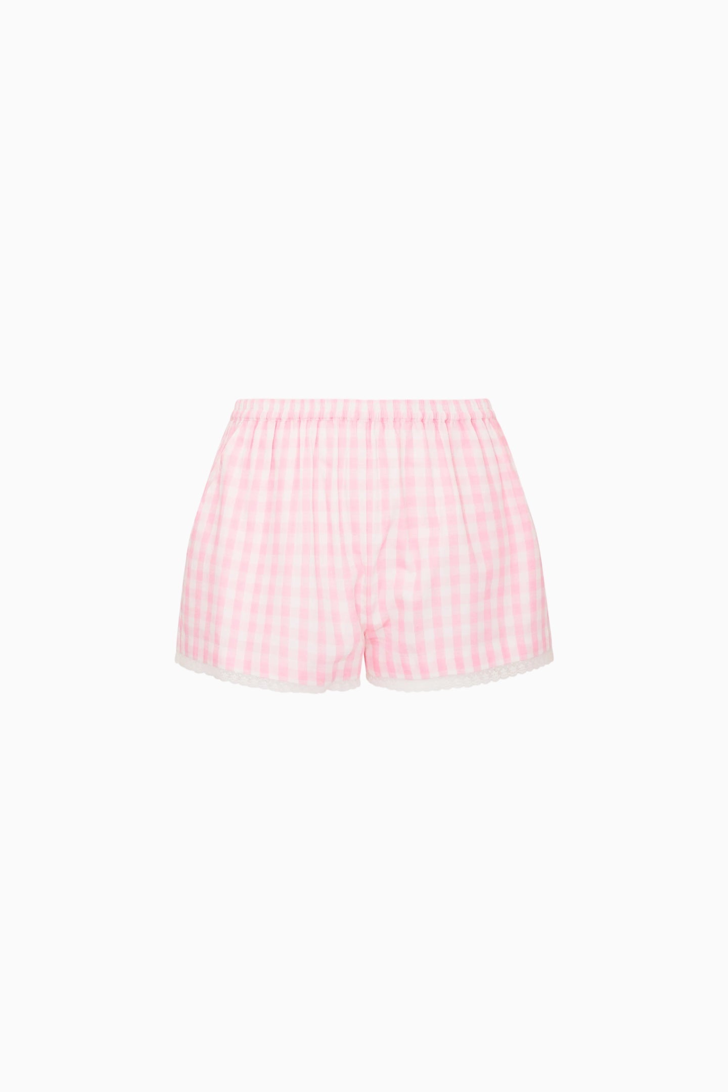 Little Girls Georgie Gingham Shorts | Loveshackfancy sale