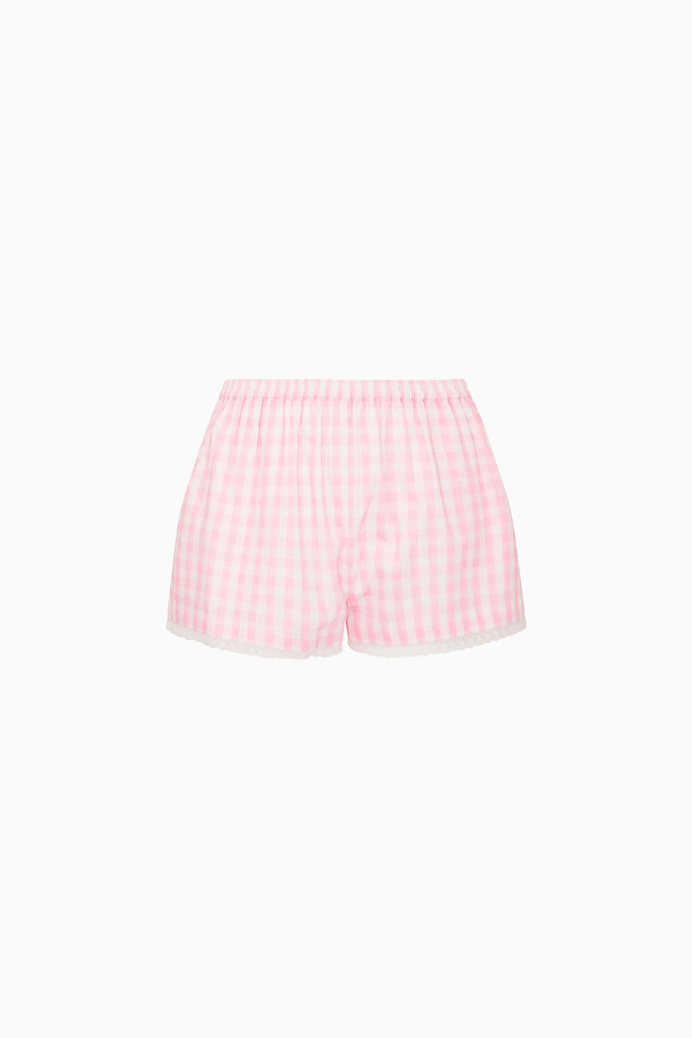 Little Girls Georgie Gingham Shorts | Loveshackfancy sale