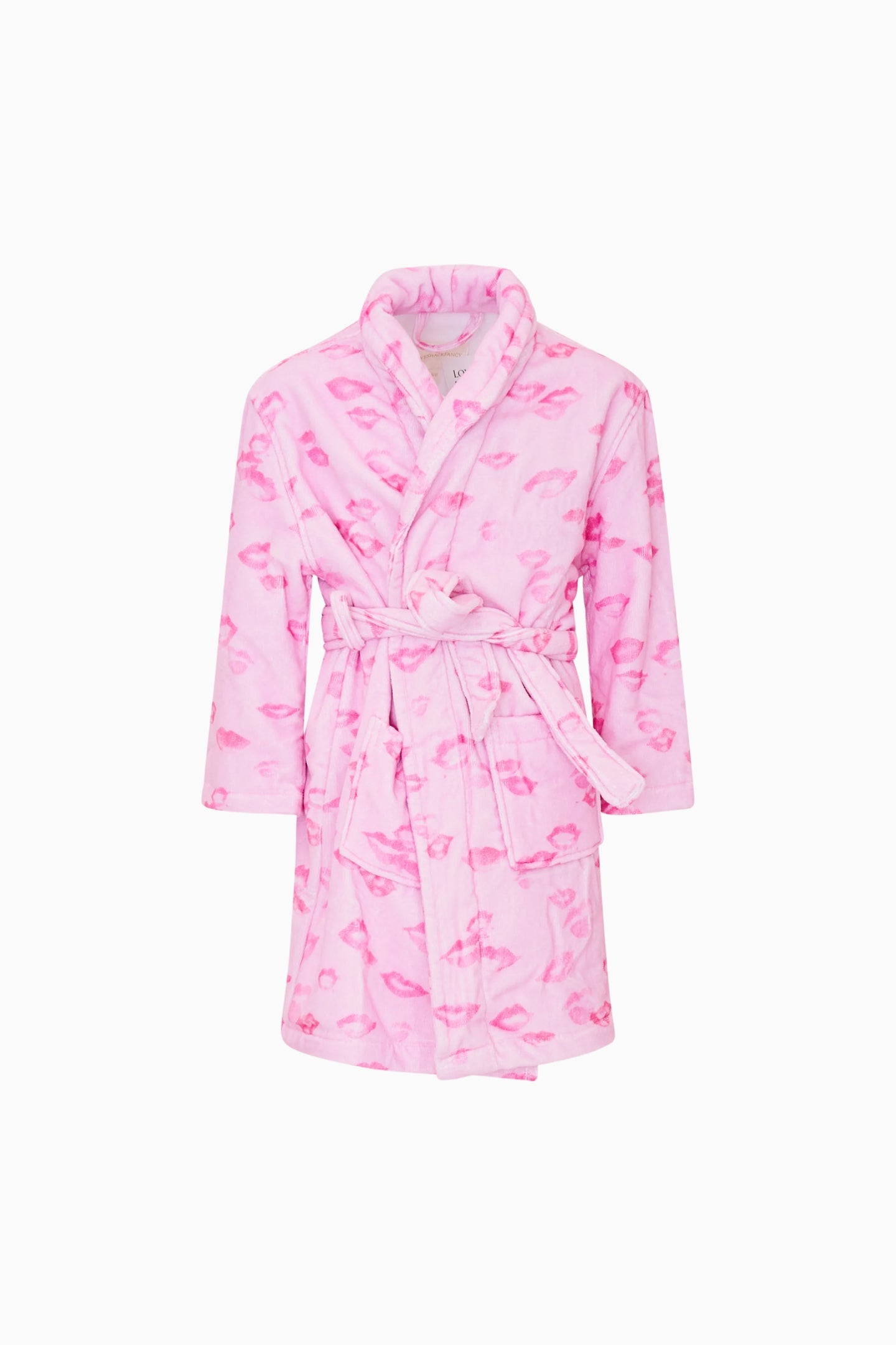 Kiss Print Kids Robe | Loveshackfancy on sale