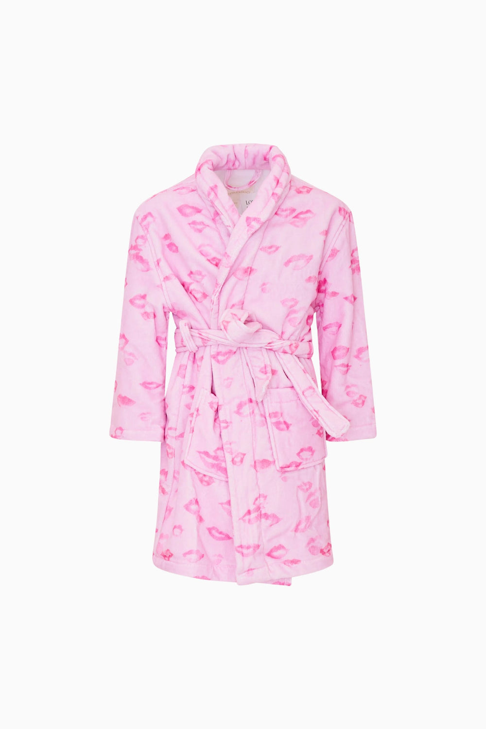 Kiss Print Kids Robe | Loveshackfancy on sale