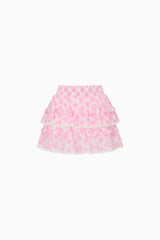 Little Girls Billie Heart Print Skirt | Loveshackfancy near me