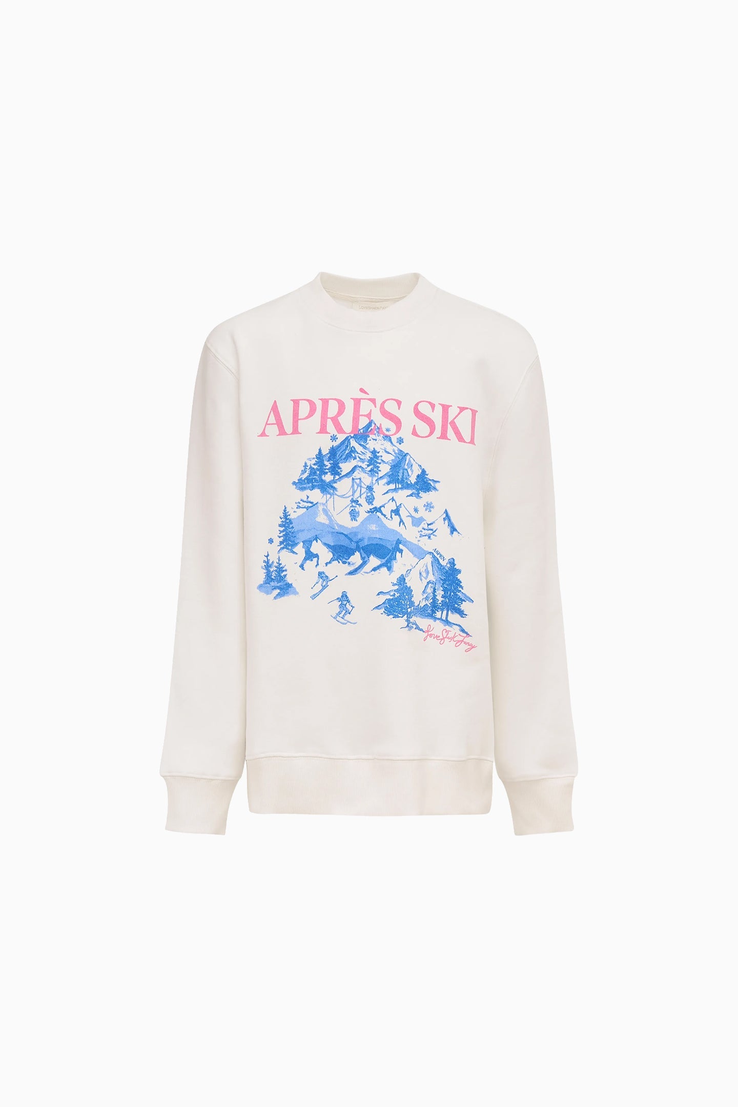 Little Girls Amethyst Ski Pullover | Loveshackfancy outlet