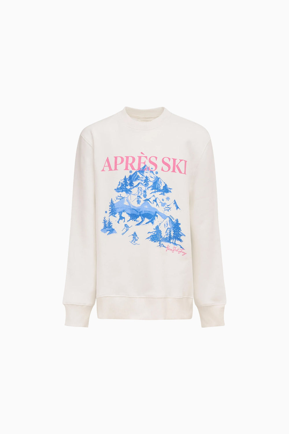 Little Girls Amethyst Ski Pullover | Loveshackfancy outlet